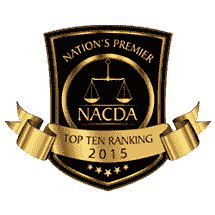 Nation's Premier | NACDA | Top Ten Ranking 2015 | 5 Stars