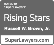 Rated By Super Lawyers | Rising Stars | Russell W. Brown, Jr. | SuperLawyers.com