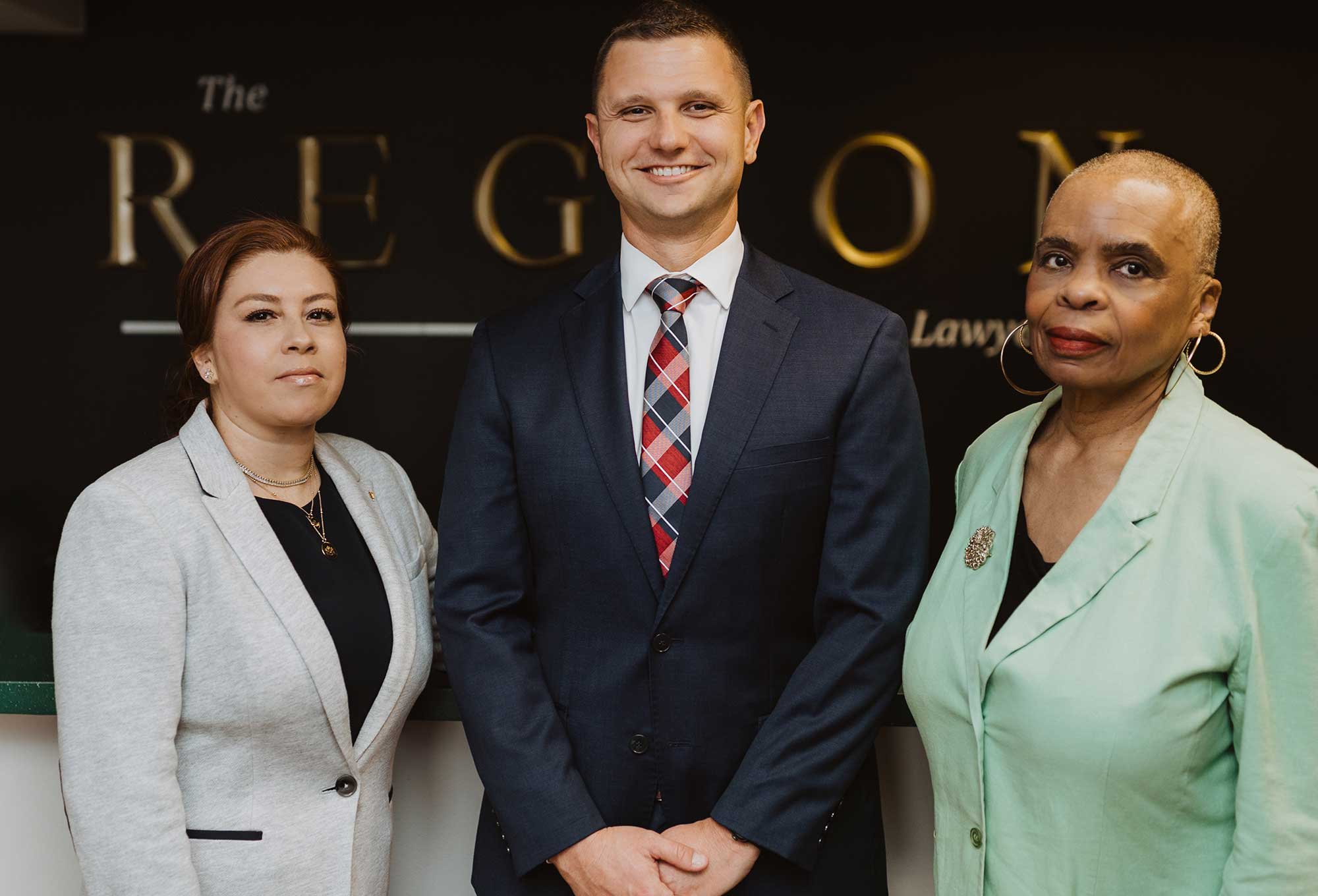 Photo of the legal professionals of The Region Lawyers, Inc