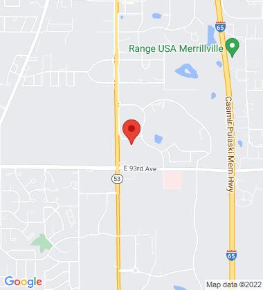 Map showing office location